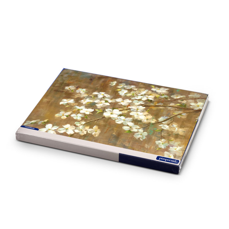 Pimpernel Dogwood in Spring 16" Cork Placemat & Reviews Wayfair Canada